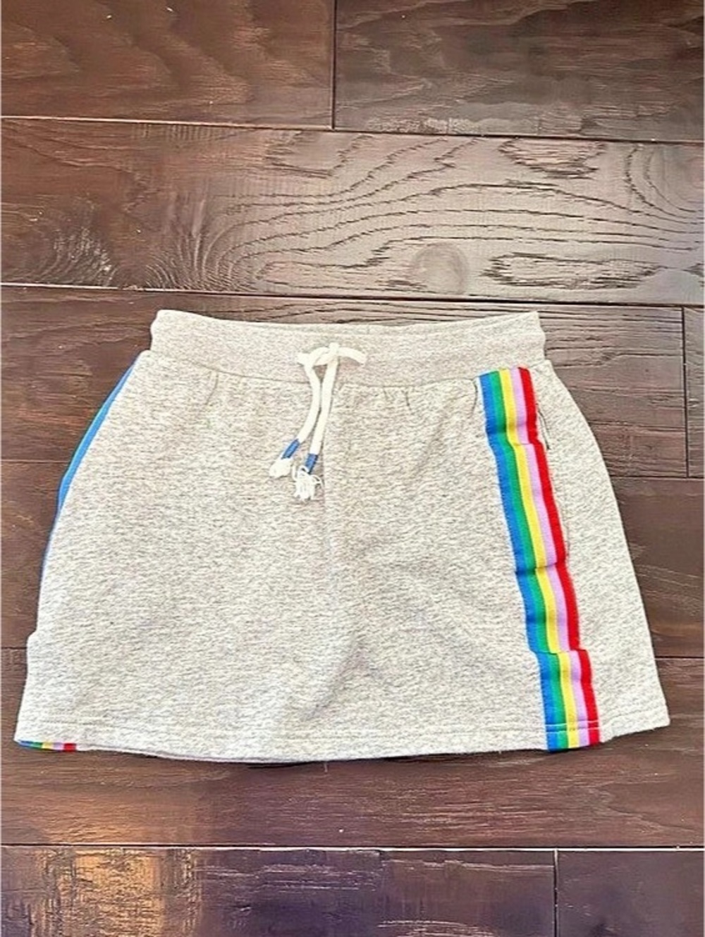 Mini Boden girls Striped skirt Size 8-9 Like New